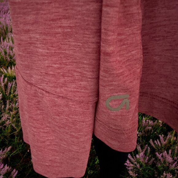 GapFit Breathe T-Shirt Excellent Condition Size Large~Light Burgundy Color - Picture 6 of 6